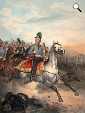 Gróf Joseph Wenzel Radetzky (1766-1858) tábornagy, 1840 k (Fotó: Wikipédia)