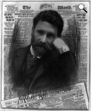 Joseph Pulitzer (1847-1911) (Fotó: pulitzer.org)