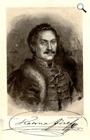 Radóné Hirsch Nelli: Katona József, 1905 (Fotó: szineszkonyvtar.hu)