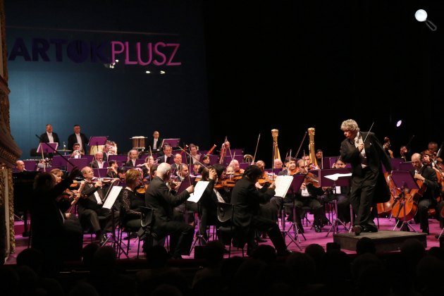 Kocsis Zoltán vezényel a Bartók Plusz Operafesztiválon, 2016 (MTI Fotó: Vajda János)