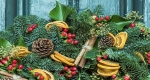 Karácsonyi, adventi koszorú (Fotó: pixabay.com)