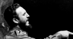  Fidel Castro (1926-2016) kommunista politikus beszédet mond, Kuba (Fotó: Twitter) 