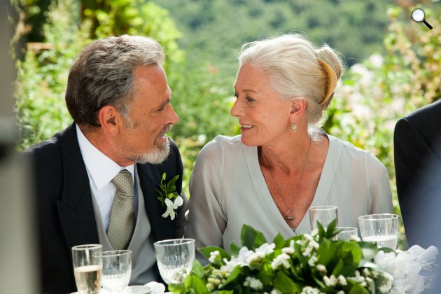Levelek Júliának - Franco Nero és Vanessa Redgrave, 2010 (Fotó: listal.com)