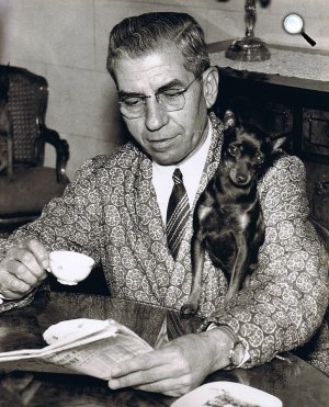 Charles (Lucky) Luciano (1897-1962) maffiavezér (Fotó: Wikipédia)