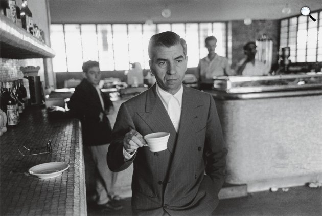 Charles (Lucky) Luciano (1897-1962) maffiavezér (Fotó: Wikipédia)