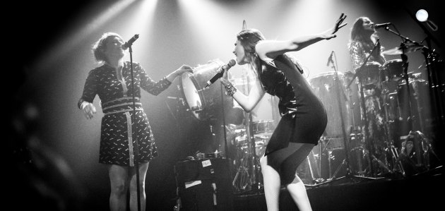 Nouvelle Vague együttes (Fotó: nouvellevaguemusic.com)
