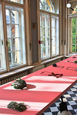 Reproduced Paradise ékszerkiállítás a Váncza-villában, 2016 (Fotó: Gellér Anna)
