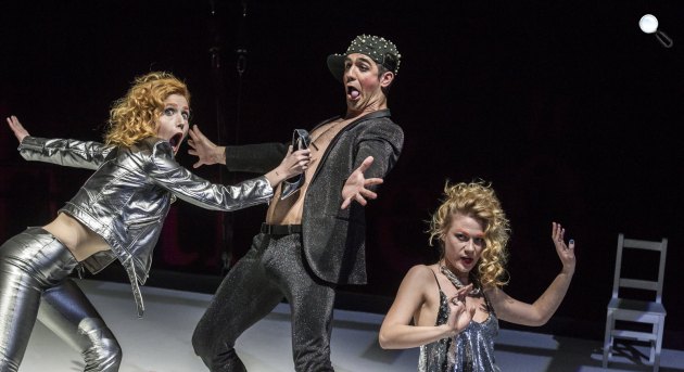 Ivan Viripajev: Részegek, Nemzeti Színház (MTI Fotó: Szigetváry Zsolt)