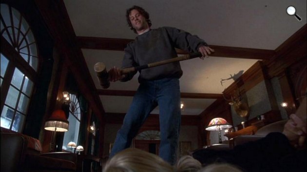 Stephen King: Ragyogás - Rebecca De Mornay és Steven Weber, 1997 (Fotó: listal.com)