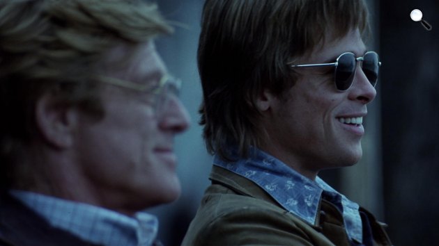 Kémjátszma - Robert Redford és Brad Pitt, 2001 (Fotó: UIP-Duna Film)