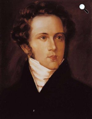Vincenzo Bellini (1801-1835) zeneszerző (Fotó: Wikipédia)