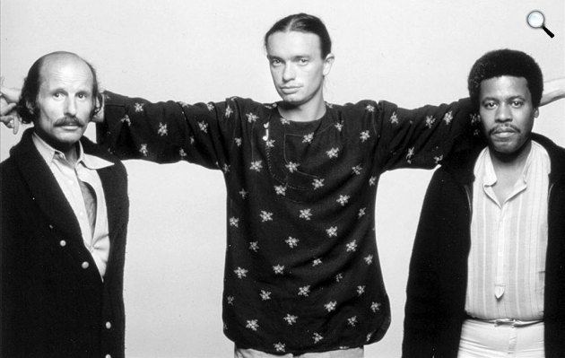 Weather Report - Joe Zawinul, Jaco Pastorius és Wayne Shorter (Fotó: jacopastorius.com)