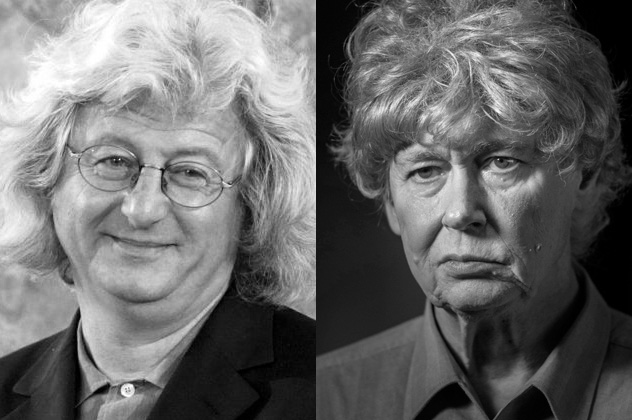 Esterházy Péter (1950-2016) és Kocsis Zoltán (1952-2016) (Fotók: MTI)