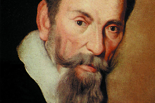 Claudio Monteverdi (1567-1643) zeneszerző (Fotó: Wikipédia)