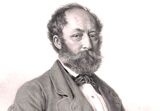 Barabás Miklós (1810.- 1898) magyar festő, a magyar biedermeier festészet egyik legkiválóbb mestere (Fotó: bildarchivaustria.at)