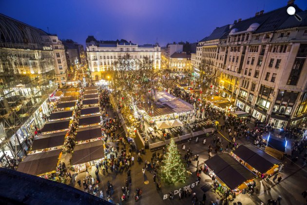 A budapesti adventi és karácsonyi vásár (MTI Fotó: Mohai Balázs)