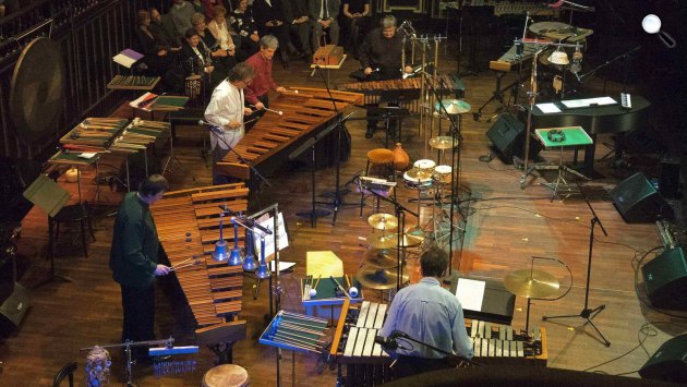 Amadinda - Presser Gábor - koncert (Fotó: Kaiser Ottó)
