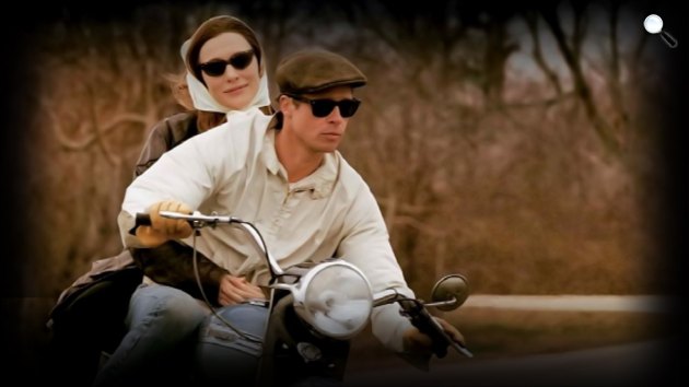 Benjamin Button különös élete - Brad Pitt és Cate Blanchett, 2008 (Fotó: InterCom)