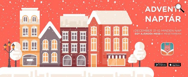  BOOKR Kids adventi naptár