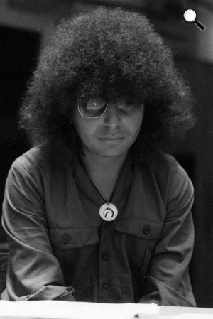 Demjén Ferenc zenész, énekes, 1978 (Fotó: Fortepan)