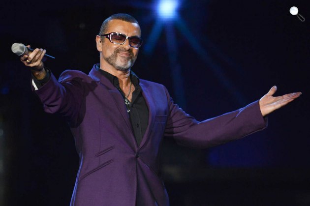 George Michael (1963-2016) énekes, zenész (Fotó: listal.com)