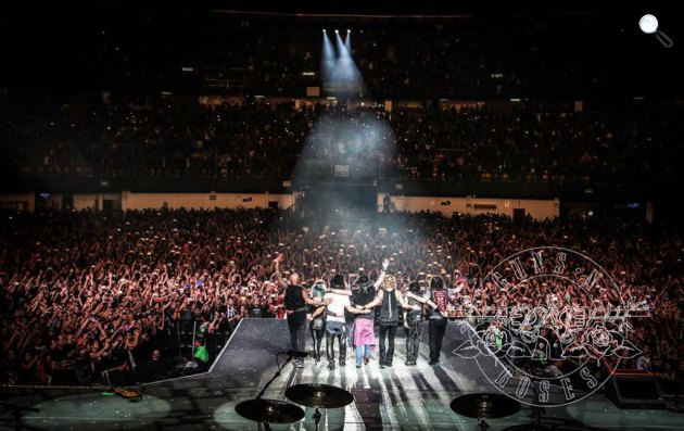 Guns N' Roses (Fotó: Guns N' Roses / Facebook)
