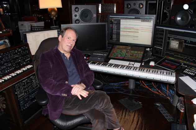 Hans Zimmer zeneszerző, zongoraművész (Fotó: hans-zimmer.com