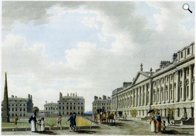 Bath, Nagy-Britannia, 18-19. század idején (Fotó: janeausten.co.uk)