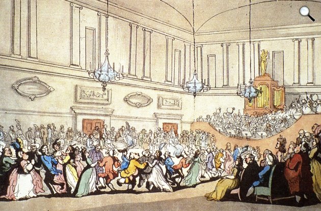 Jane Austen: A klastrom titka, zeneterem Bath-ban (Fotó: janeausten.co.uk)
