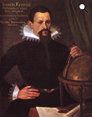 Johannes Kepler (1571-1630) matematikus, csillagász (Fotó: Wikipédia)