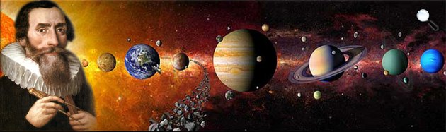 Johannes Kepler (1571-1630) matematikus, csillagász (Fotó: listal.com)