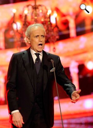 José Carreras operaénekes (Fotó: josecarrerasgala.de)