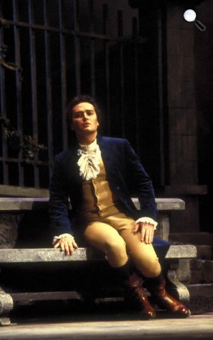 Jules Massenet: Werther c. operájában José Carreras, 1978 (Fotó: allmusic.com)