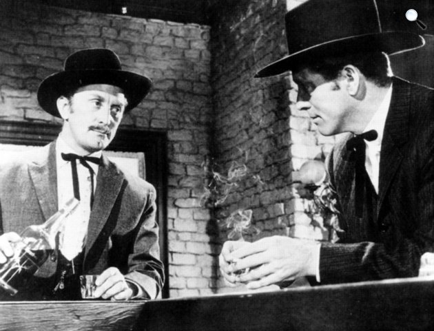 Magányos farkas- Kirk Douglas és Burt Lancaster, 1948 (Fotó: listal.com)