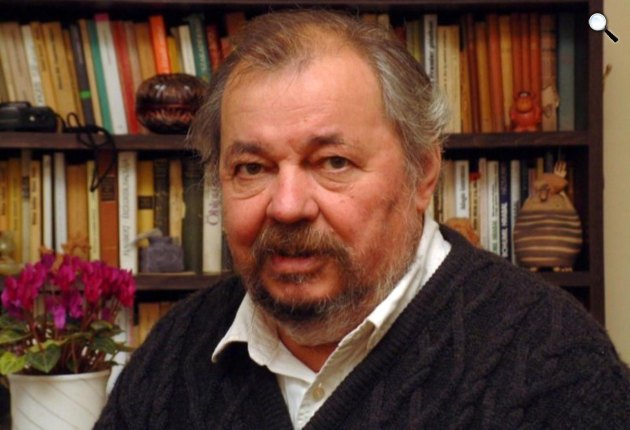 Lázár Ervin (1936-2016) író, meseíró (Fotó: MTI)