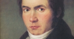 Joseph Willibrord Mähler: Ludwig van Beethoven, 1804-05 (Fotó: Wikipédia)