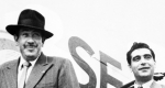 John Steinbeck és Robert Capa, 1947 (fotó: icp.org)