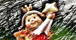 Karácsonyi angyal figura (Fotó: pixabay.com)