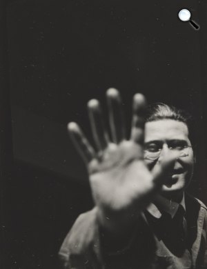 Moholy-Nagy László (1895-1946) fotográfus, képzőművész (Fotó: guggeinheim.org)