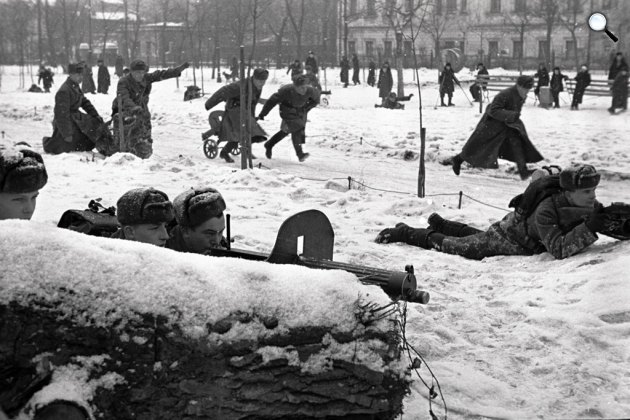 A moszkvai csata, 1941 (Fotó: RIAN/Wikipédia)