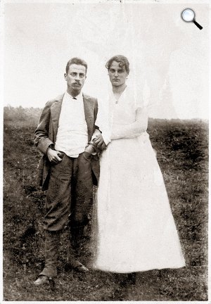 Rainer Maria Rilke és Clara Rilke-Westhoff, 1901 (Fotó: Wikipédia)