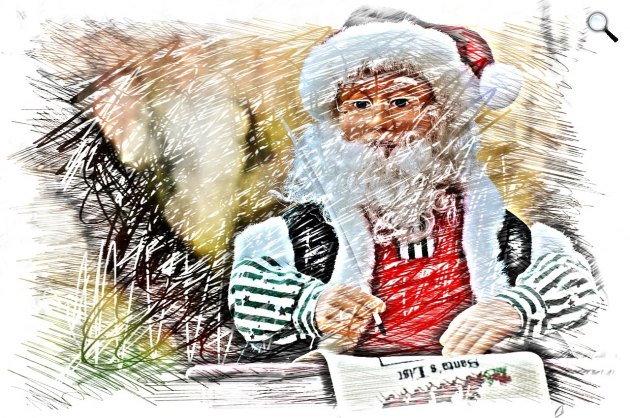 Mikulás, Santa Claus (Fotó: pixabay.com)