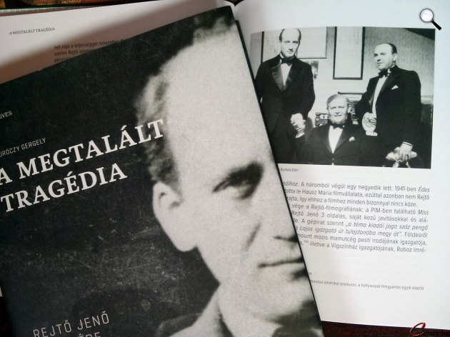 Rejtő Jenő: A megtalált tragédia. Rejtő Jenő emlékére (Fotó: Cultura.hu)
