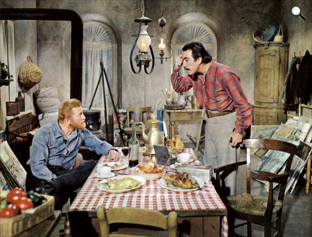 A nap szerelmese - Kirk Douglas és Anthony Quinn, 1957 (Fotó: listal.com)