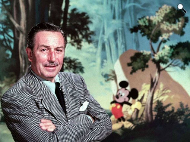 Walt Disney (1901-1966) rajzfilmrendező, producer (Fotó: waltdisney.org)