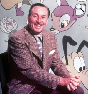 Walt Disney (1901-1966) rajzfilmrendező, producer (Fotó: waltdisney.org)