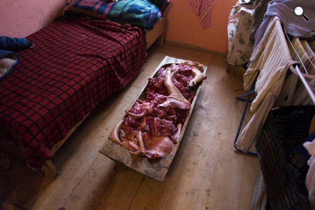 Sivák Zsófia: Józsiék című sorozatából - 35. Magyar Sajtófotó Pályázat