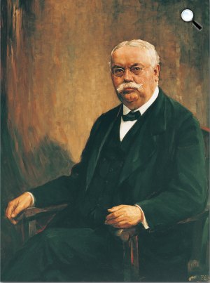Dr. August Oetker (1862-1918) gyógyszerész, feltaláló (Fotó: Oetker KG)