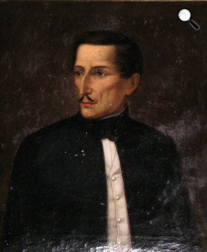 Bölöni Farkas Sándor (1795-1842) író, utazó (Fotó: MEK / OSZK)