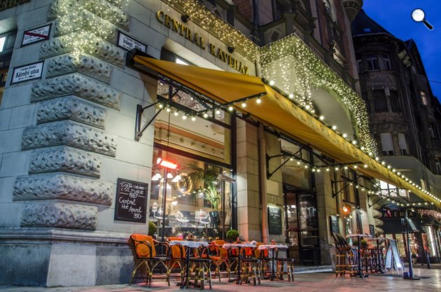 Centrál Kávéház, Budapest (Fotó: Centrál Kávéház/Facebook)